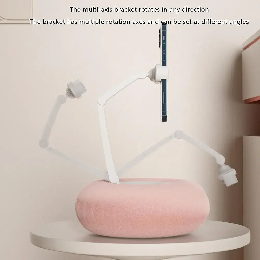 Pillow Phone & Tablet Holder with Rotating Stand