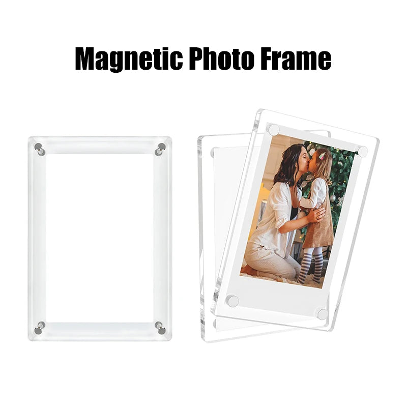 Magnetic Instax Photo Frame Set