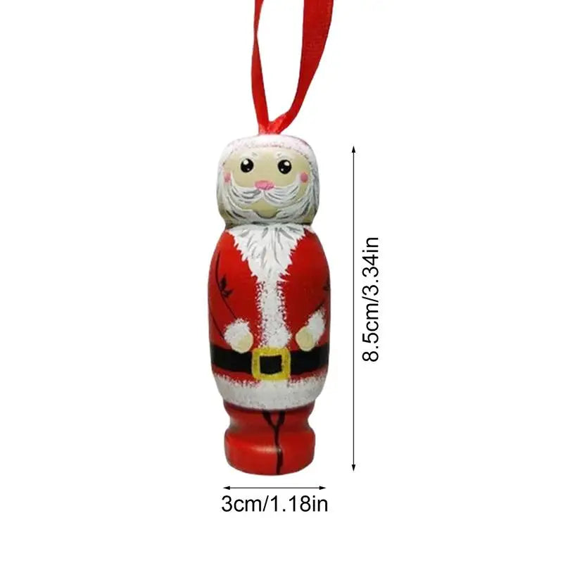 Naughty Christmas Ornaments Santa Tree Decor