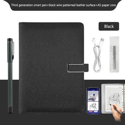 Digital Handwriting Note Book Smart Sync Pen Diary Writing Set