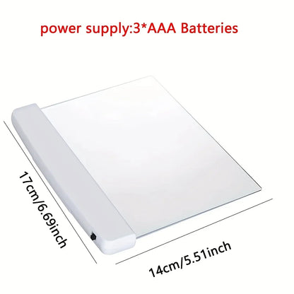 LED Flat Panel Night Vision Reading Light