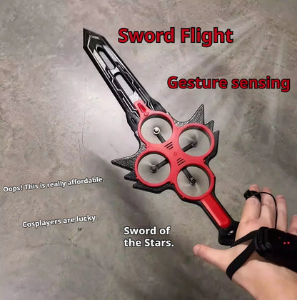 Remote Flying Sword Drone,Rc Glider For Adults