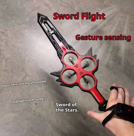 Remote Flying Sword Drone,Rc Glider For Adults