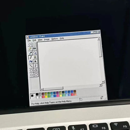 Vintage Computer Drawing Board Notepad