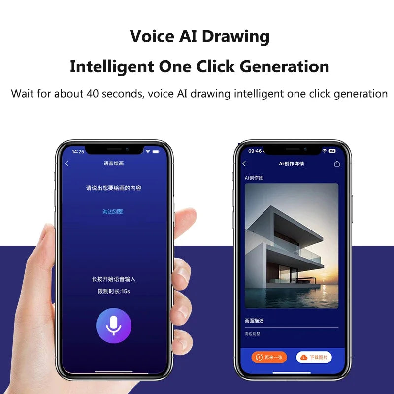 Digital Handwriting Note Book Smart Sync Pen Diary Writing Set