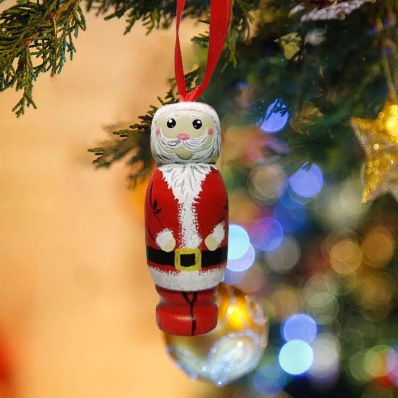 Naughty Christmas Ornaments Santa Tree Decor