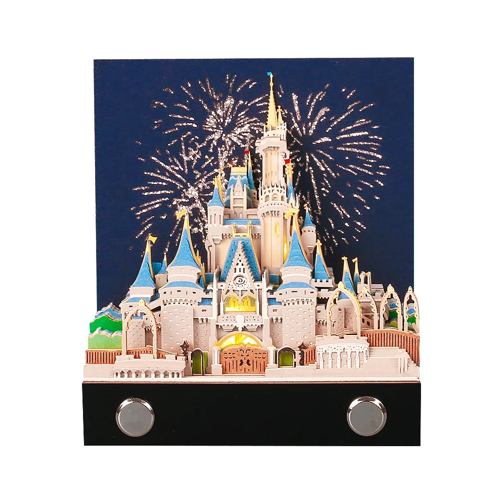 3D Notepad Sakura Treehouse 3D Calendar 2026