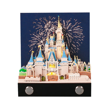 3D Notepad Sakura Treehouse 3D Calendar 2026
