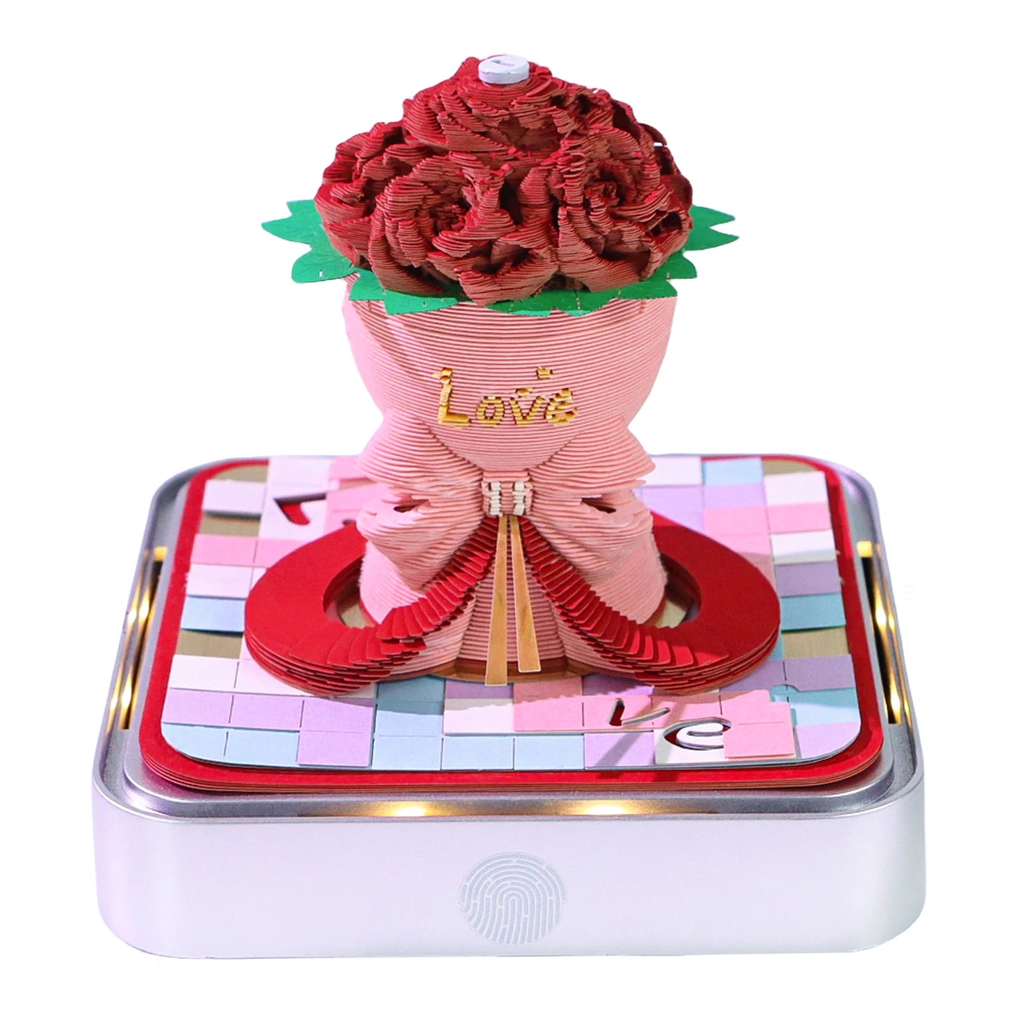 3D Notepad Sakura Treehouse 3D Calendar 2026