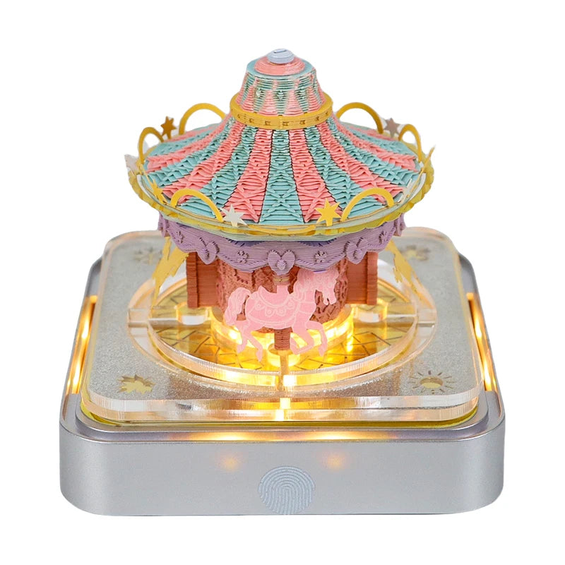 3D Notepad Sakura Treehouse 3D Calendar 2026
