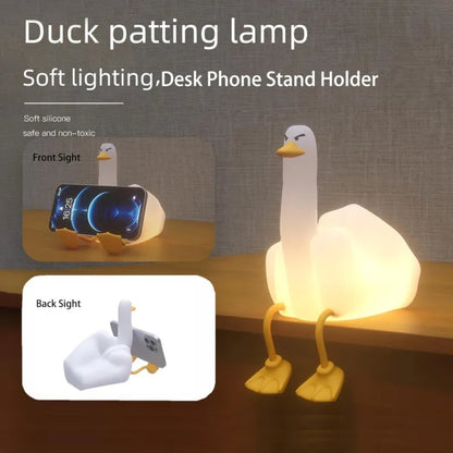 Finger Funny Duck Night Light