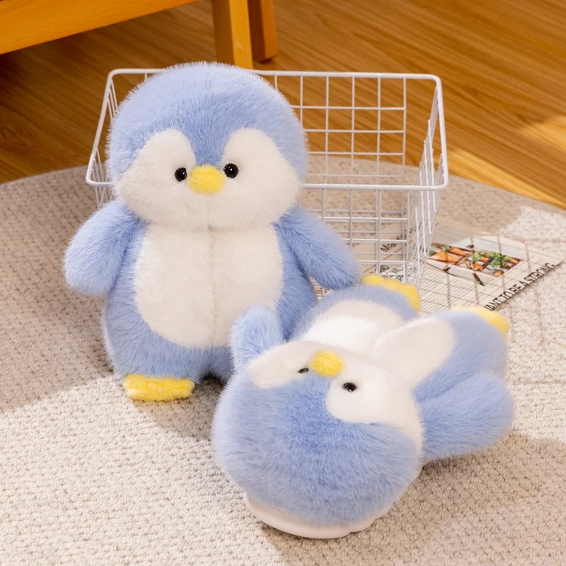 Cute Penguin Home Winter Cotton Slippers