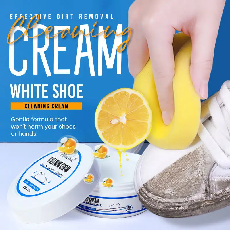 Reusable White Shoe Cleanning Cream