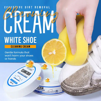 Reusable White Shoe Cleanning Cream
