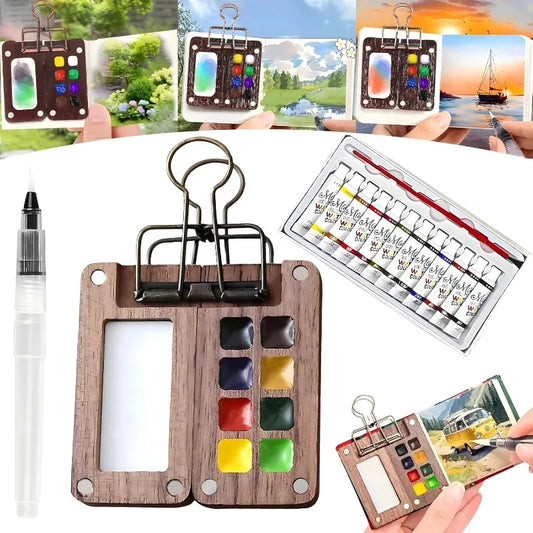Mini Watercolor Paint Set