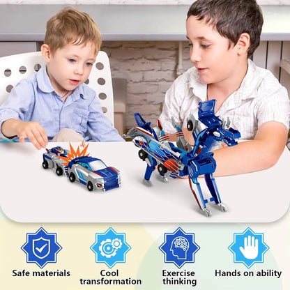Transforming Dinosaur Car Toy