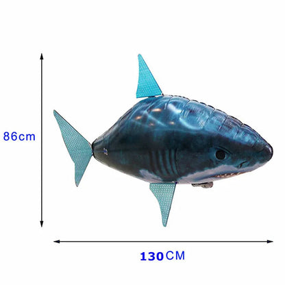 Kids Remote Control Flying Shark Balloon