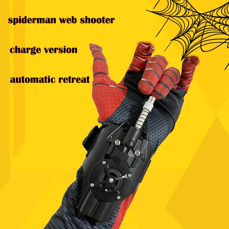 Spiderman Web Shooter Cosplay Gadget Set for Kids