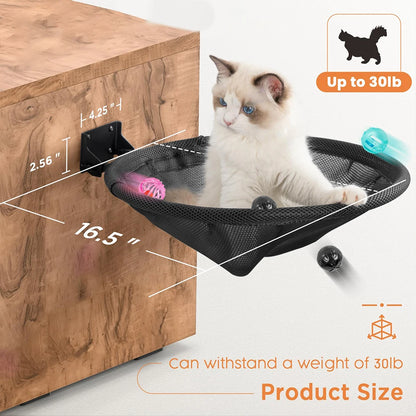 Wall Mounted Cat Hammock