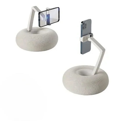 Pillow Phone & Tablet Holder with Rotating Stand