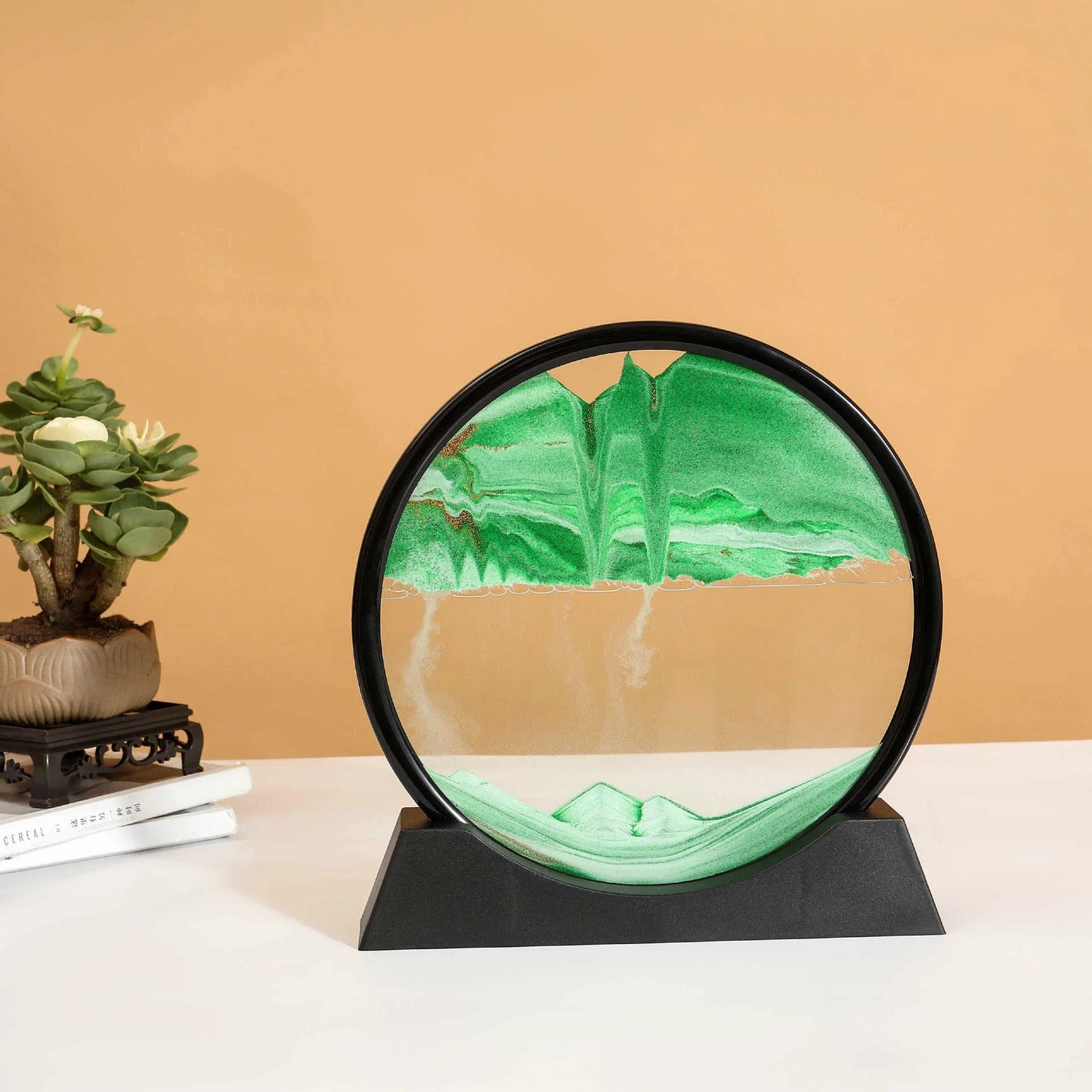 3D Sandscape Moving Sand Art
