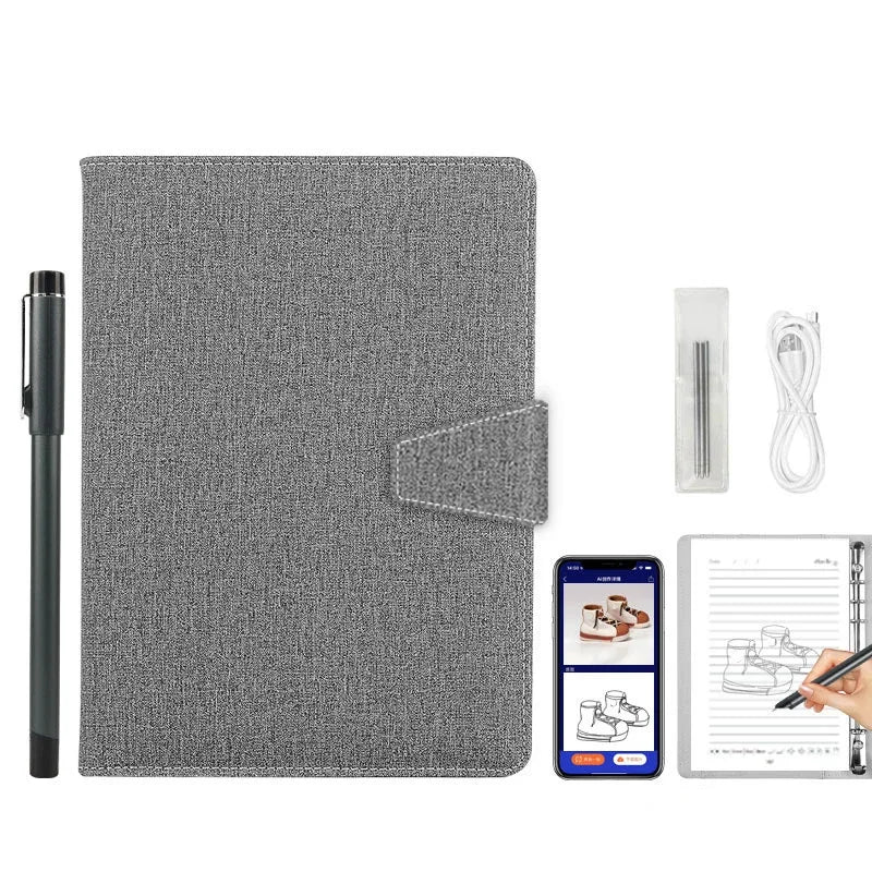 Digital Handwriting Note Book Smart Sync Pen Diary Writing Set
