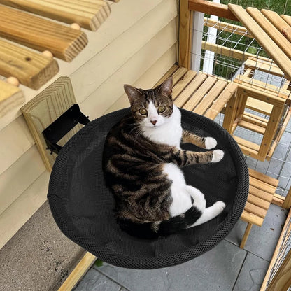 Wall Mounted Cat Hammock