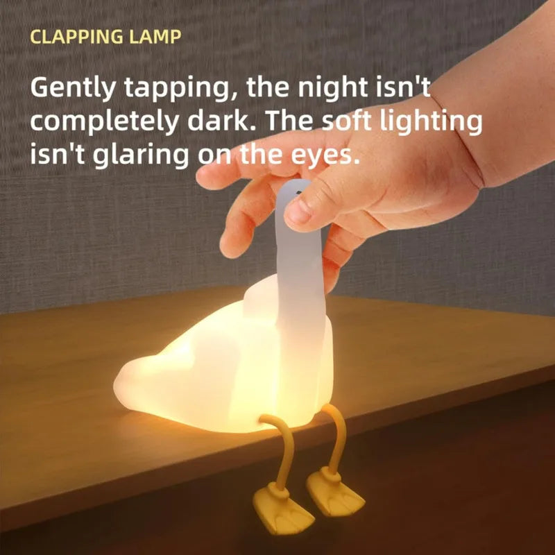 Finger Funny Duck Night Light