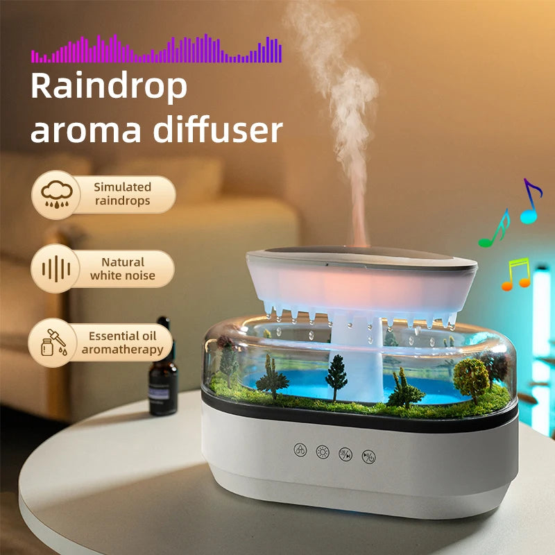 Rain Cloud Aroma Diffuser