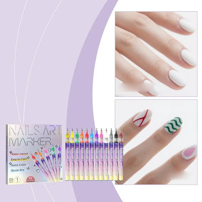 Nail Art Drawing Pens