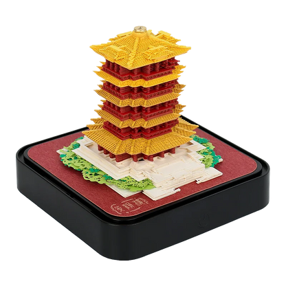 3D Notepad Sakura Treehouse 3D Calendar 2026