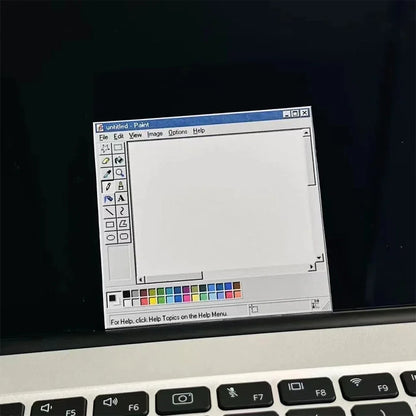 Vintage Computer Drawing Board Notepad