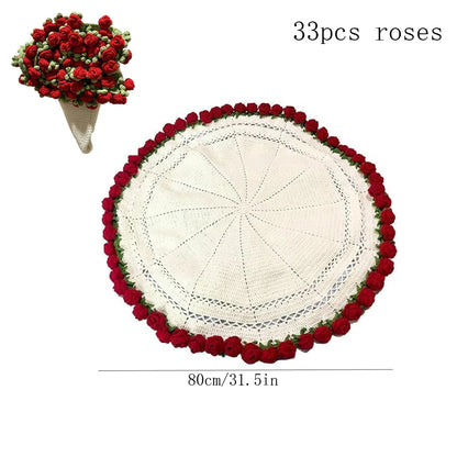 Flower Bouquet Blanket