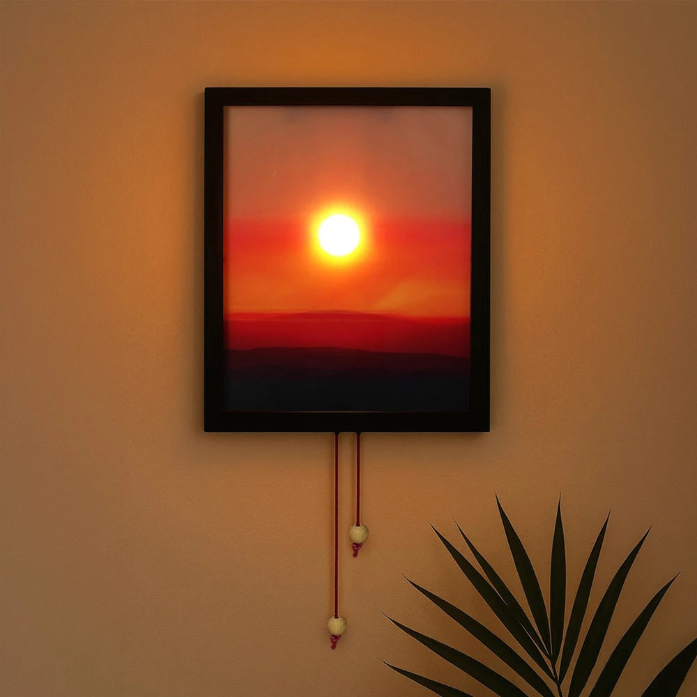 Creative Sunrise and Sunset Night Light