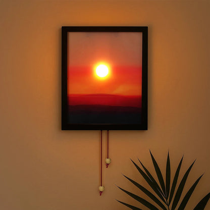 Creative Sunrise and Sunset Night Light