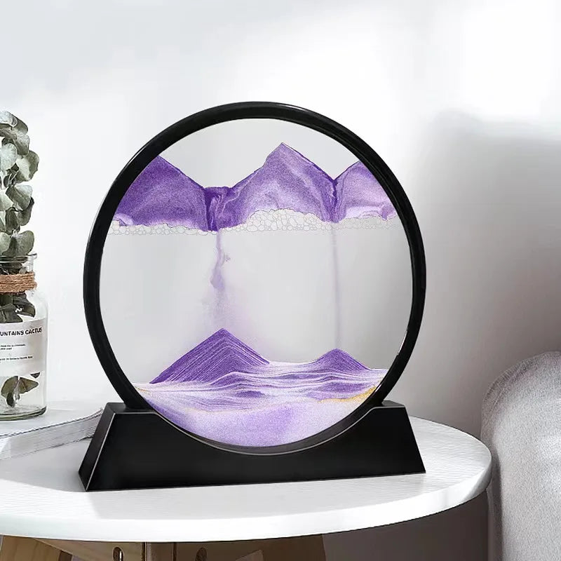 3D Sandscape Moving Sand Art