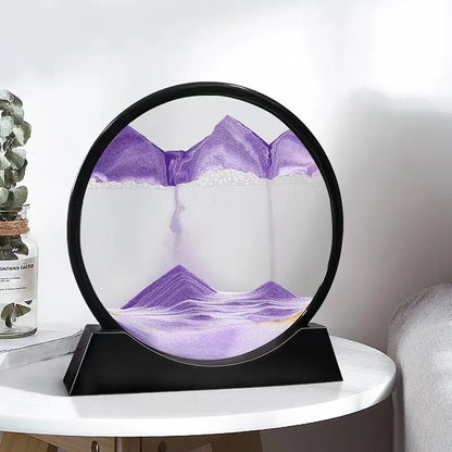 3D Sandscape Moving Sand Art
