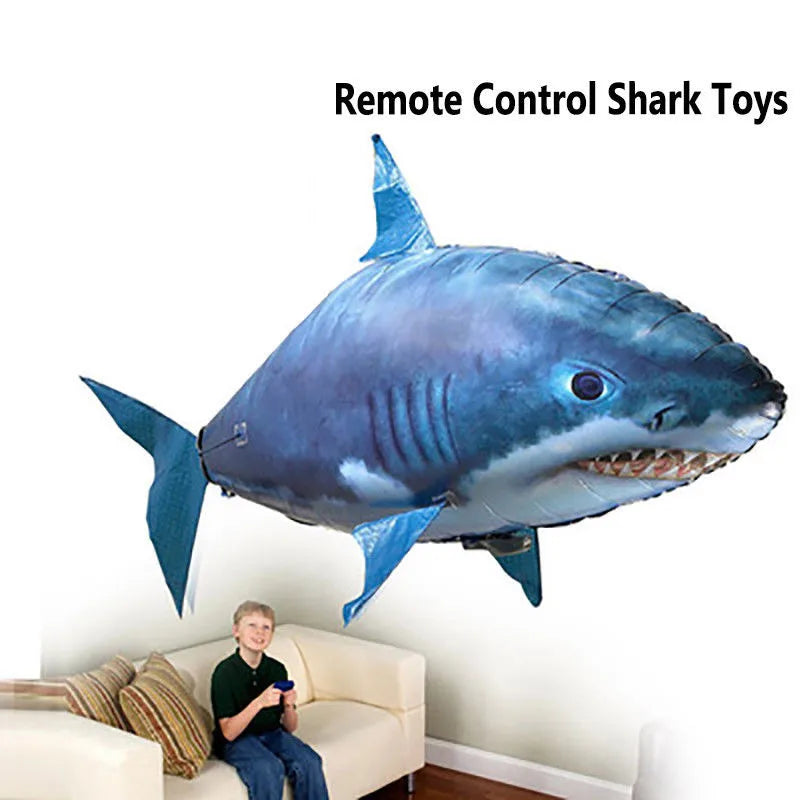 Kids Remote Control Flying Shark Balloon