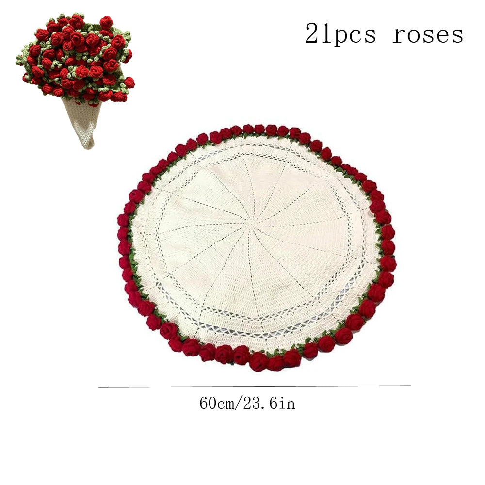 Flower Bouquet Blanket