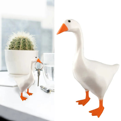 Cute Duck Magnetic Key Holder