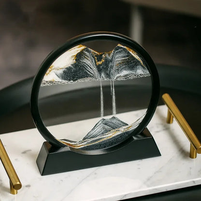 3D Sandscape Moving Sand Art