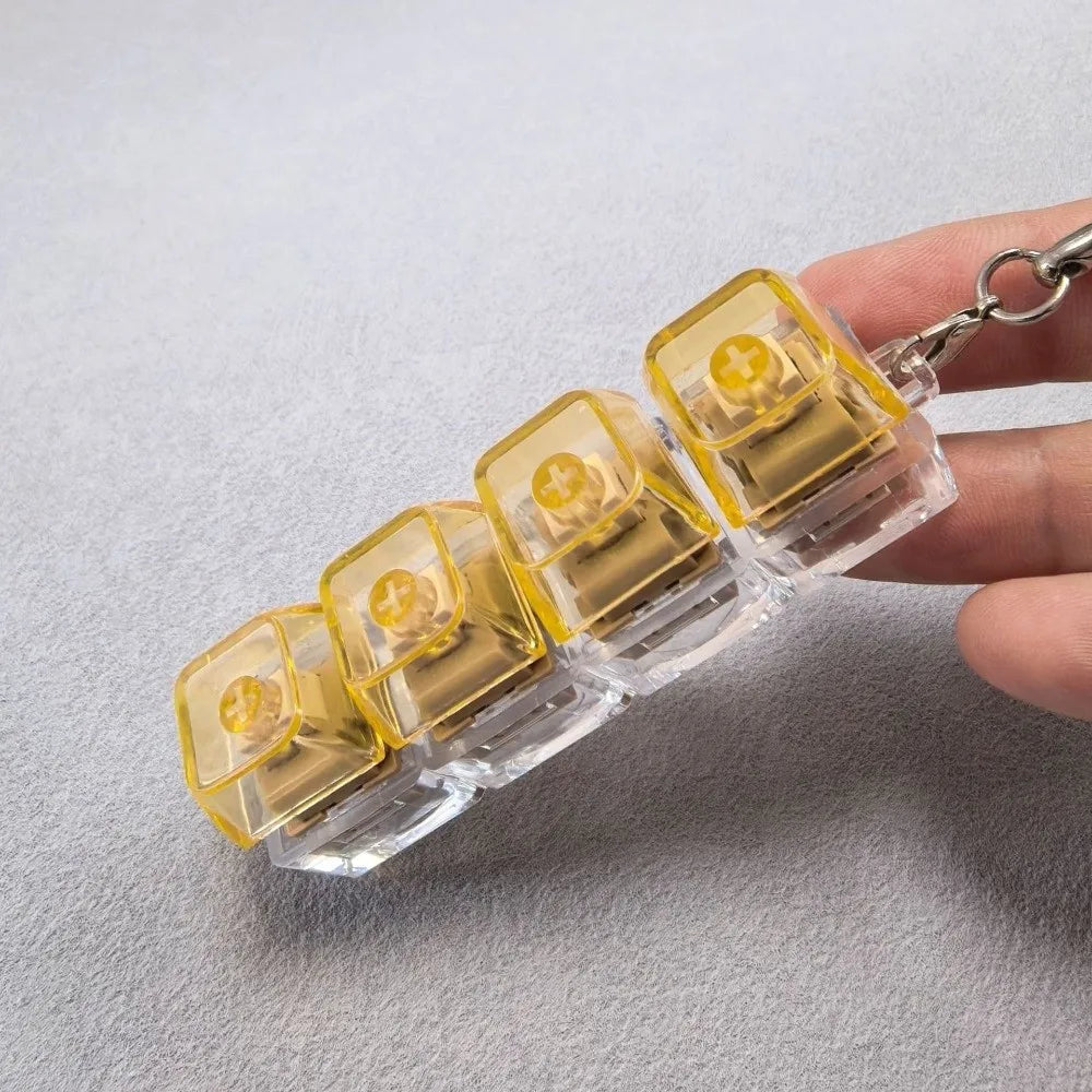 Relaxing DIY Keyboard Fidget