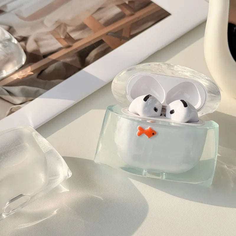 Goldfish Earphone Case