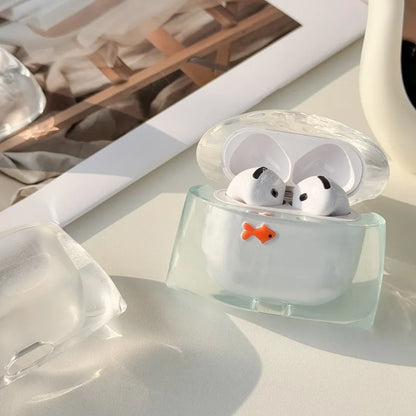 Goldfish Earphone Case