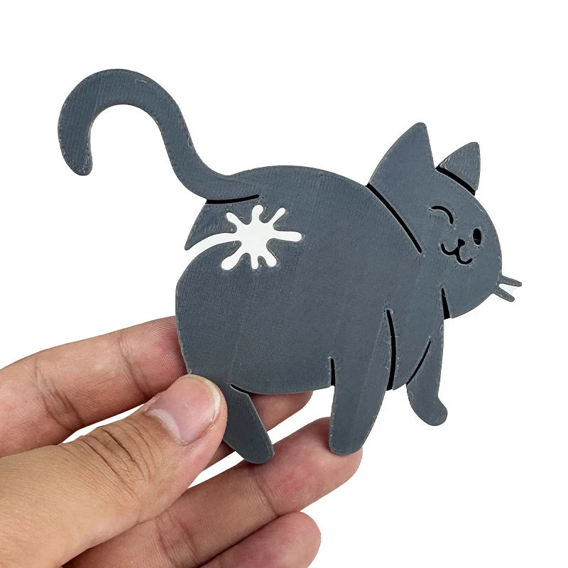Cat Butt Clip