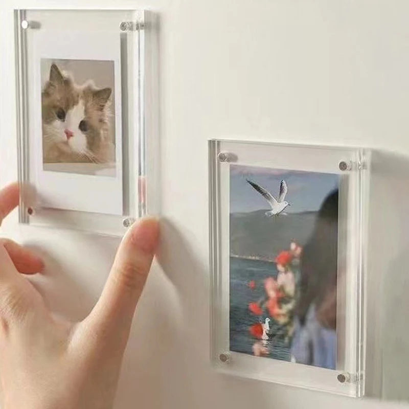 Magnetic Instax Photo Frame Set