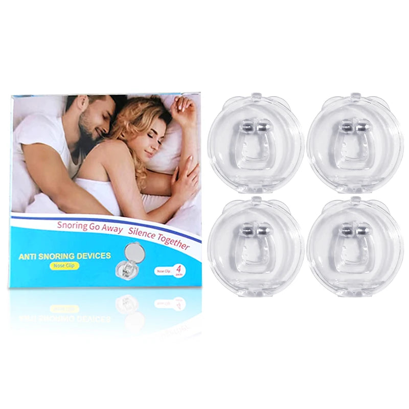 Anti-Snoring Silicone Nose Clip Sleep Aid