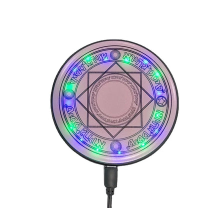 Fast Charging 10W Multifunction Rapid Charger Creative Magic Array