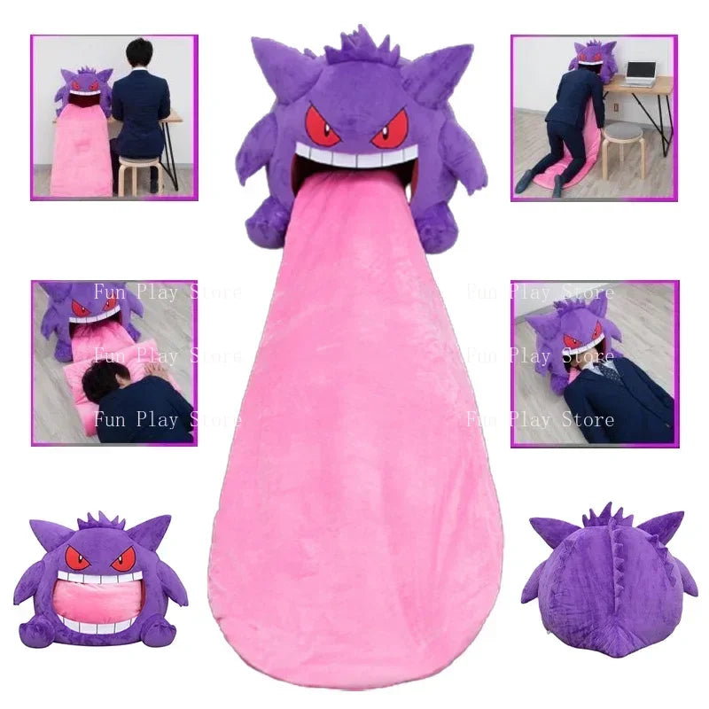 Gengar Big Tongue Plushies