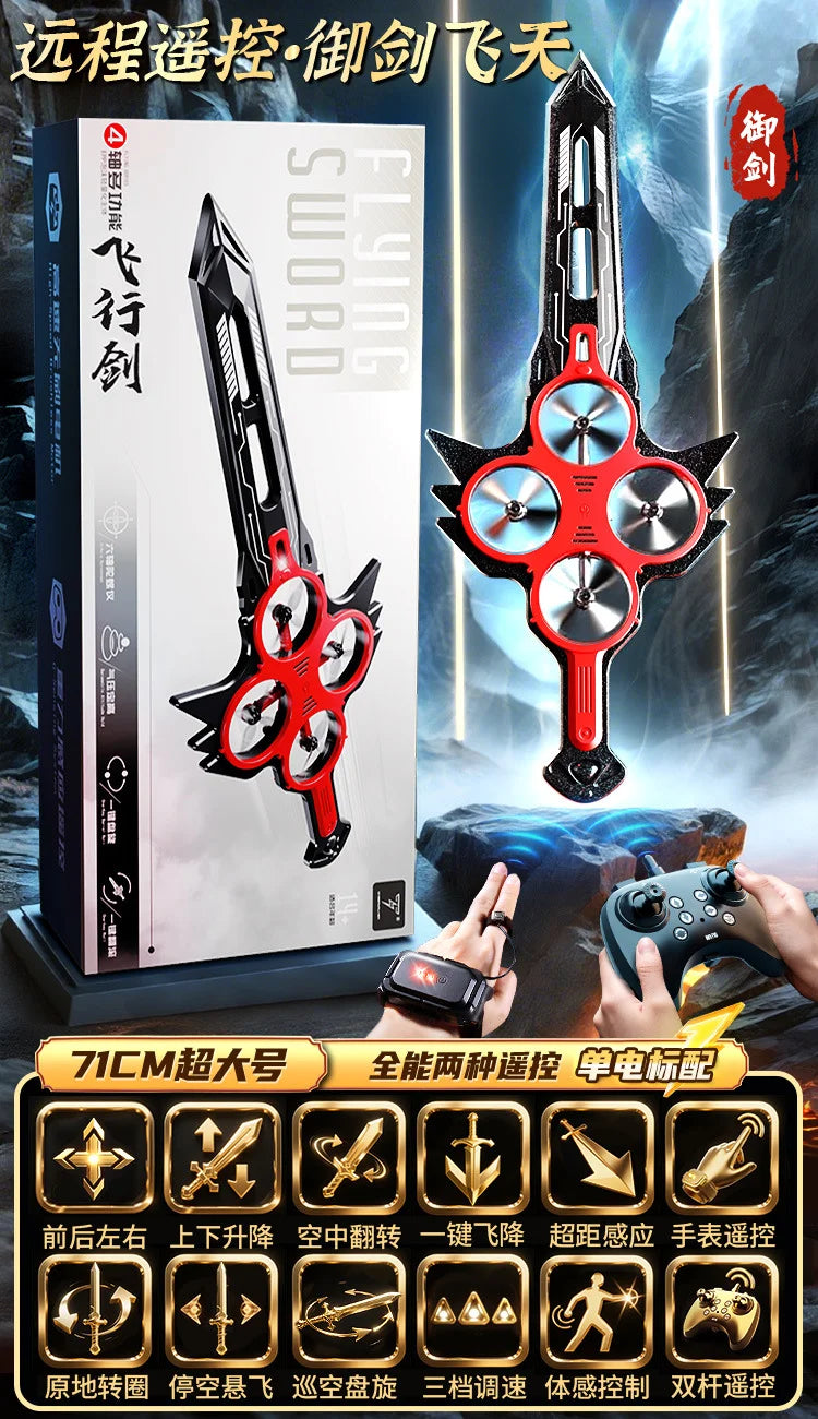 Remote Flying Sword Drone,Rc Glider For Adults